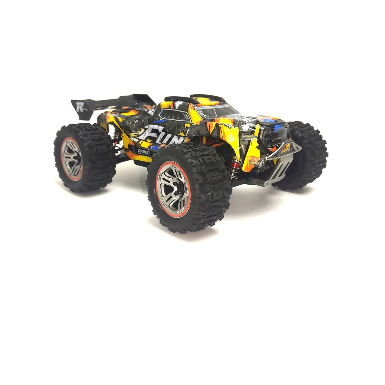 Радиоуправляемый монстр WLToys Brushless 4WD 2.4G 1/18 RTR WLT-184008-B