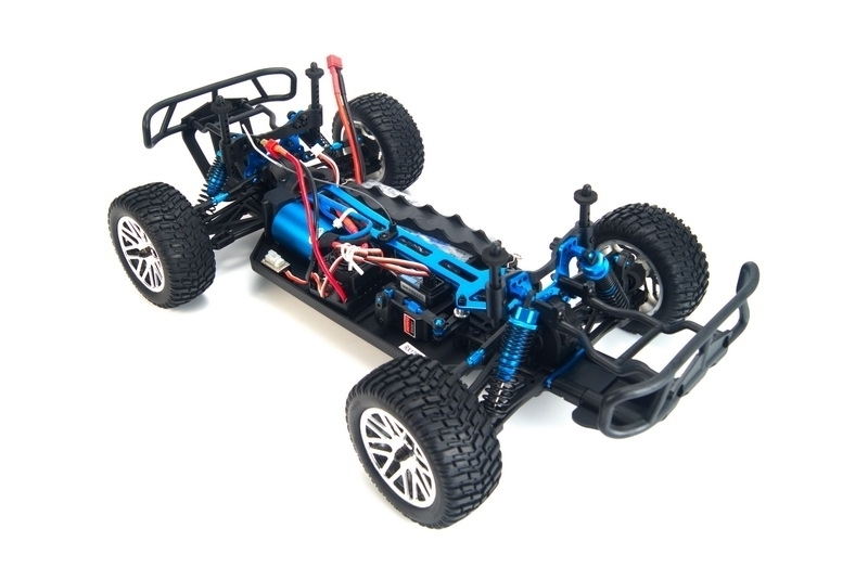 Радиоуправляемая машина шорт-корс трак HSP Destrier EP TOP 4WD RTR масштаб 1:10 2.4G - 94170TOP|17099
