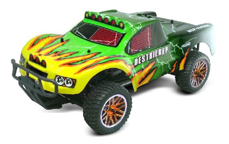Радиоуправляемая машина шорт-корс трак HSP Destrier EP TOP 4WD RTR масштаб 1:10 2.4G - 94170TOP|17101