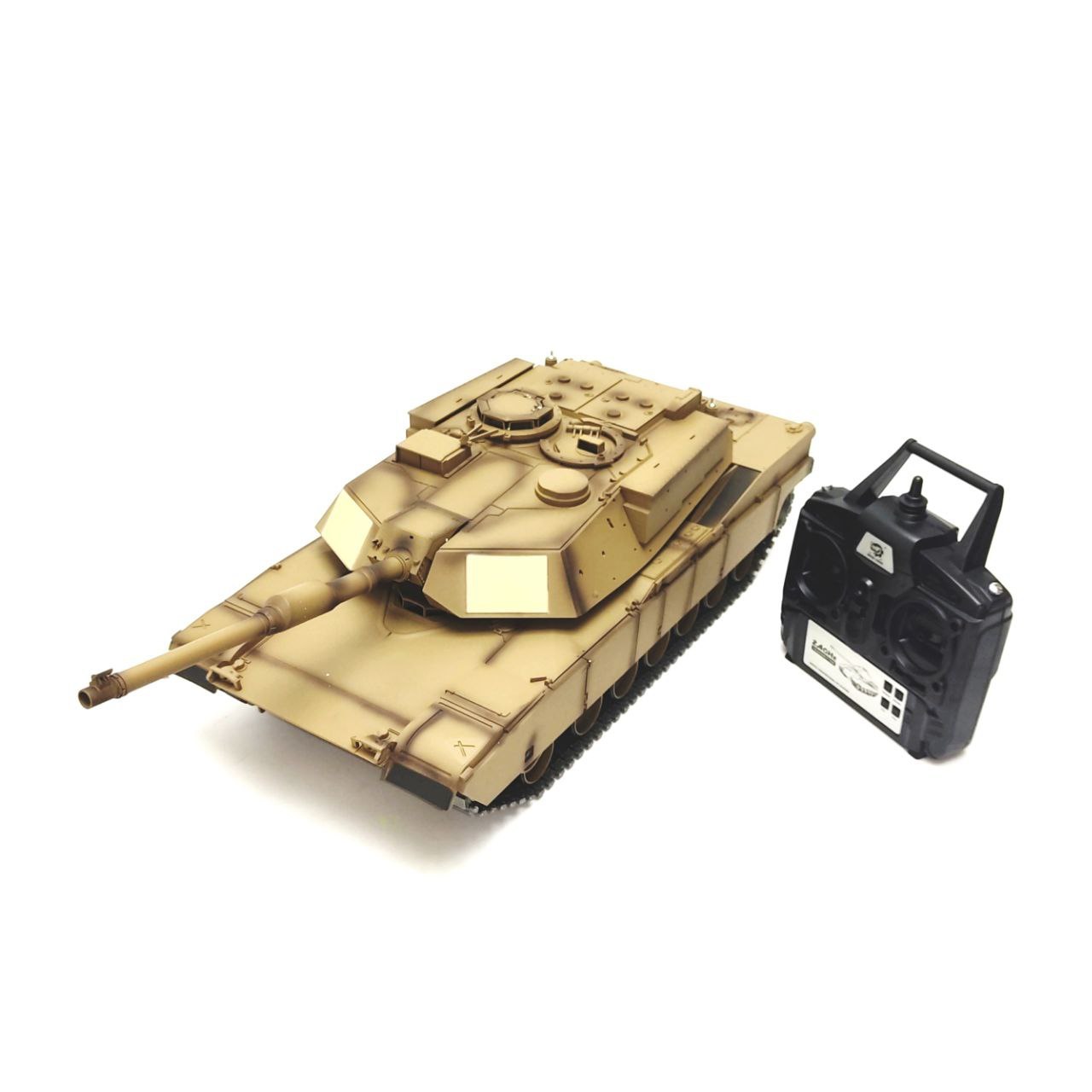 Радиоуправляемый танк Heng Long US M1A2 Abrams UpgA V7.0 масштаб 1:16 RTR 2.4G - 3918-1UpgA V7.0