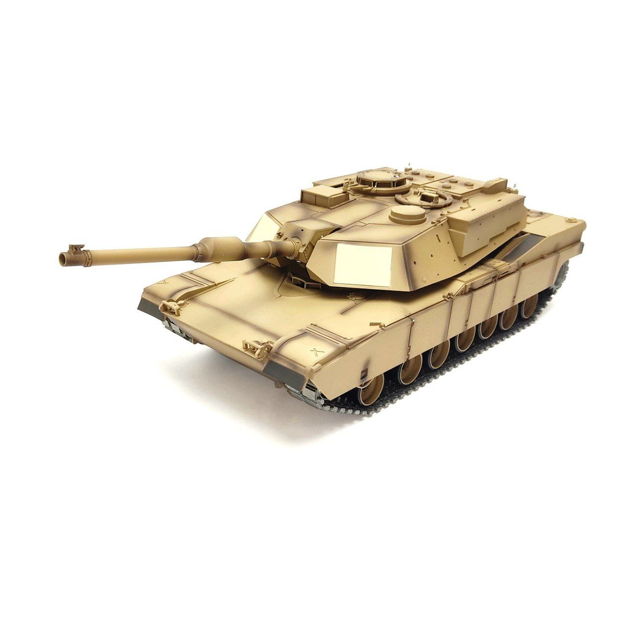 Радиоуправляемый танк Heng Long US M1A2 Abrams UpgA V7.0 масштаб 1:16 RTR 2.4G - 3918-1UpgA V7.0