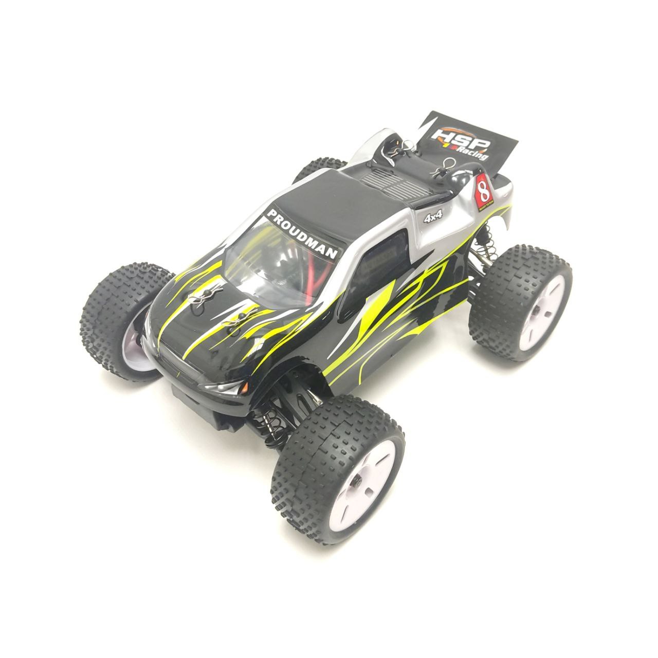 Радиоуправляемый трагги HSP Hunter 4WD RTR масштаб 1:16 2.4G - 94183-18392