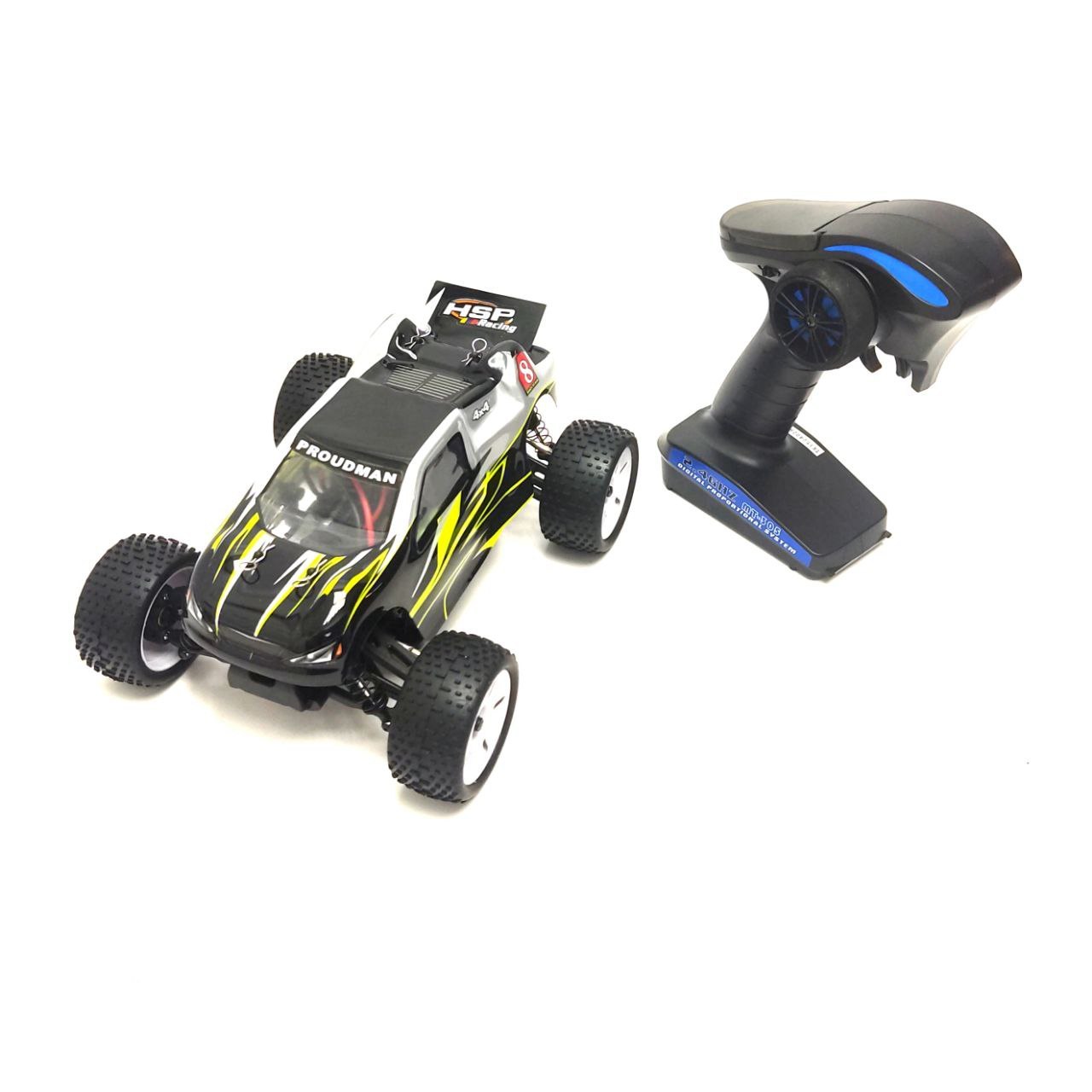 Радиоуправляемый трагги HSP Hunter 4WD RTR масштаб 1:16 2.4G - 94183-18392
