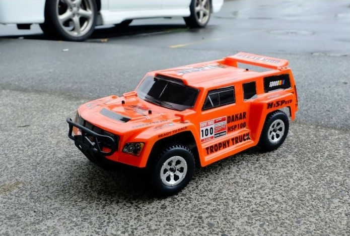 Радиоуправляемая машина внедорожник HSP Trophy Truck Dakar H100 4WD RTR масштаб 1:10 2.4G - 94128PRO|12891