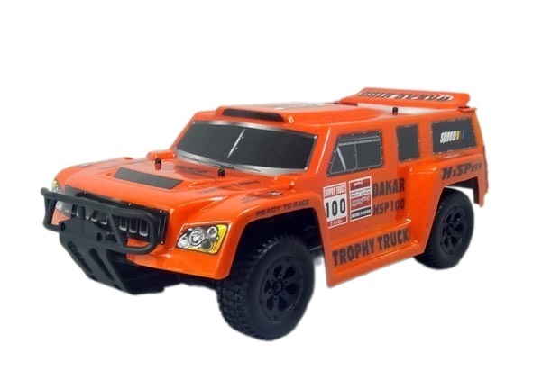 Радиоуправляемая машина внедорожник HSP Trophy Truck Dakar H100 4WD RTR масштаб 1:10 2.4G - 94128PRO|12891