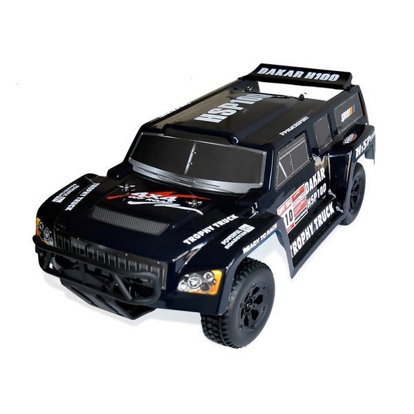 Радиоуправляемая машина внедорожник HSP Trophy Truck Dakar H100 4WD RTR масштаб 1:10 2.4G - 94128PRO|12894