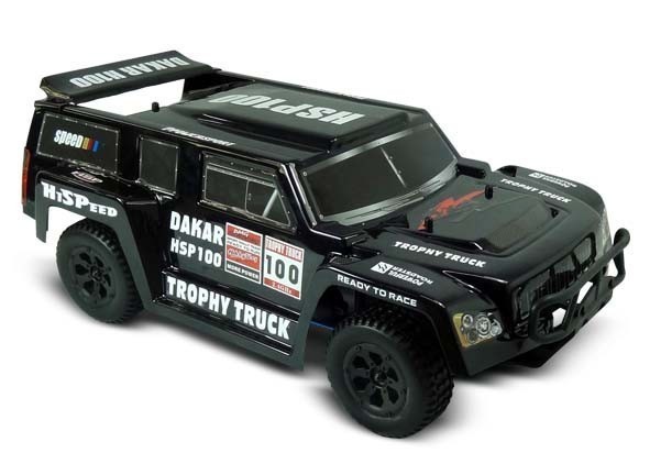 Радиоуправляемая машина внедорожник HSP Trophy Truck Dakar H100 4WD RTR масштаб 1:10 2.4G - 94128PRO|12894