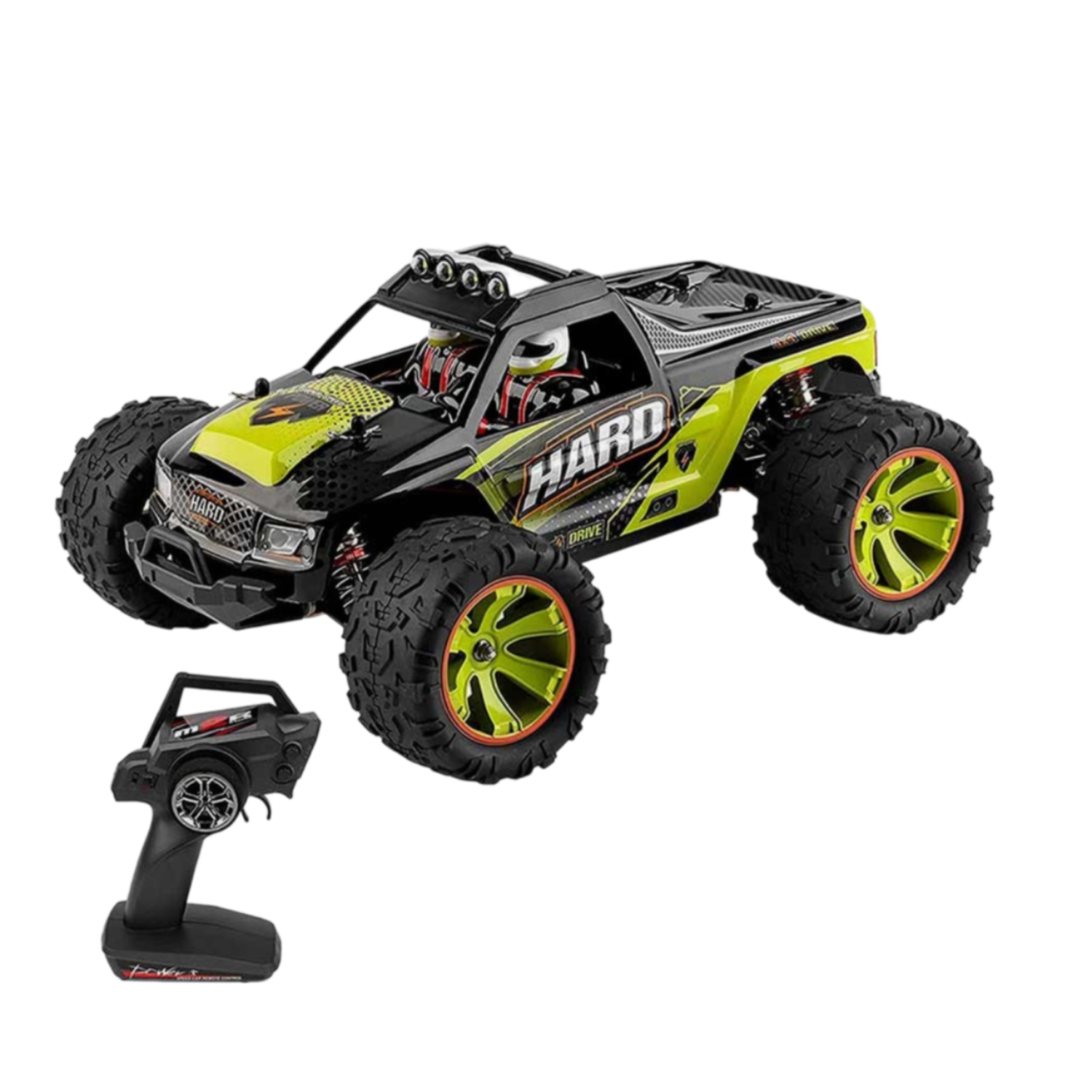 Радиоуправляемый монстр Wltoys 4WD RTR масштаб 1:14 2.4G - WLT-144002
