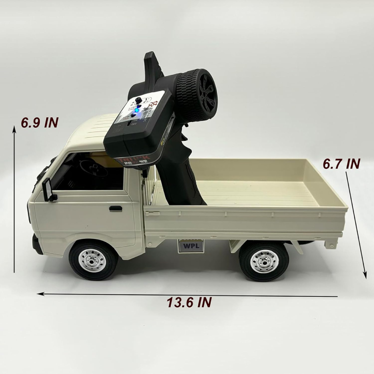 Радиоуправляемый японский грузовичок WPL Suzuki Carry RTR масштаб 1:10 2.4G - WPLD-14