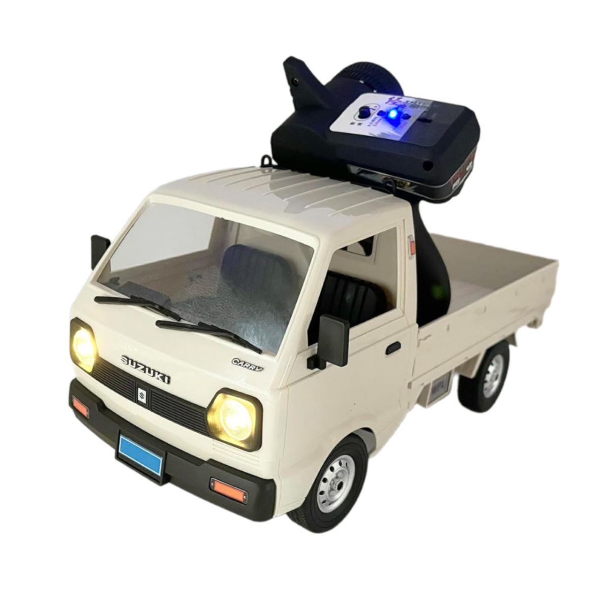 Радиоуправляемый японский грузовичок WPL Suzuki Carry RTR масштаб 1:10 2.4G - WPLD-14