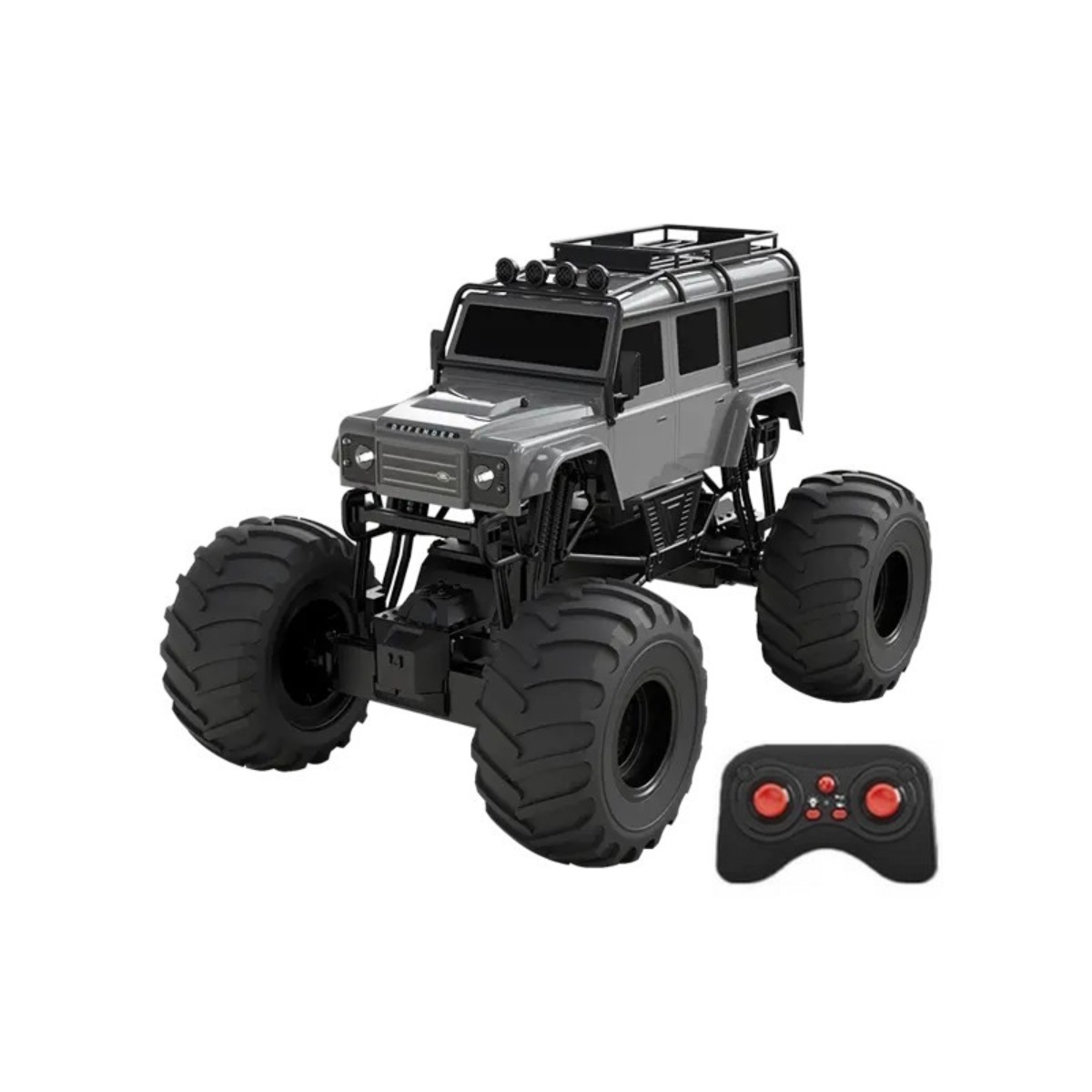 Радиоуправляемый внедорожник Double Eagle Land Rover Defender D110 Bigfoot 1/6 4WD 2.4G RTR - E379-003