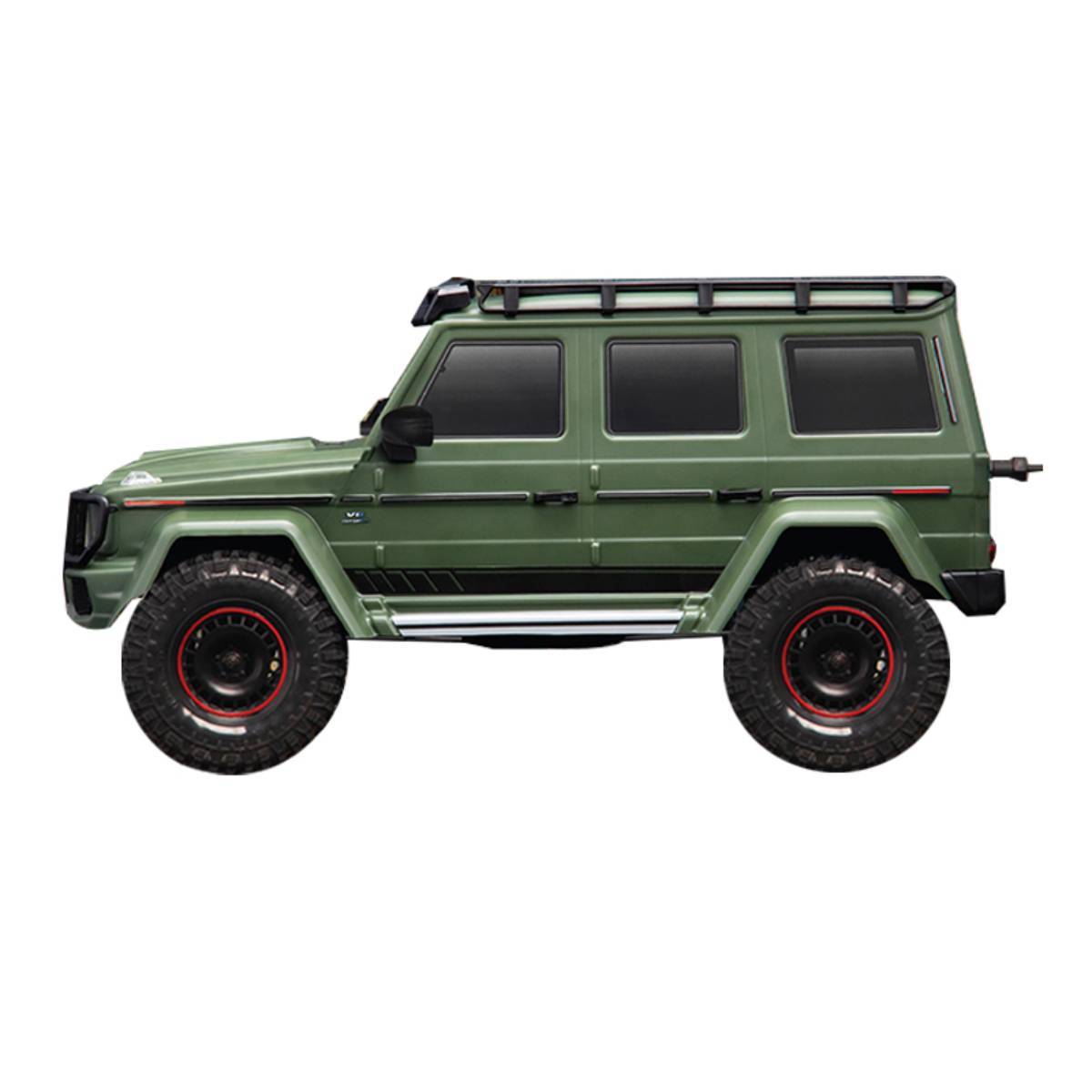 Радиоуправляемая машина трофи Yikong 4106 PRO crawler Benz G500 (Olive)  ARTR масштаб 1:10 - YK-4106PRO-AG - купить в Санкт-Петербурге в интернет  магазине