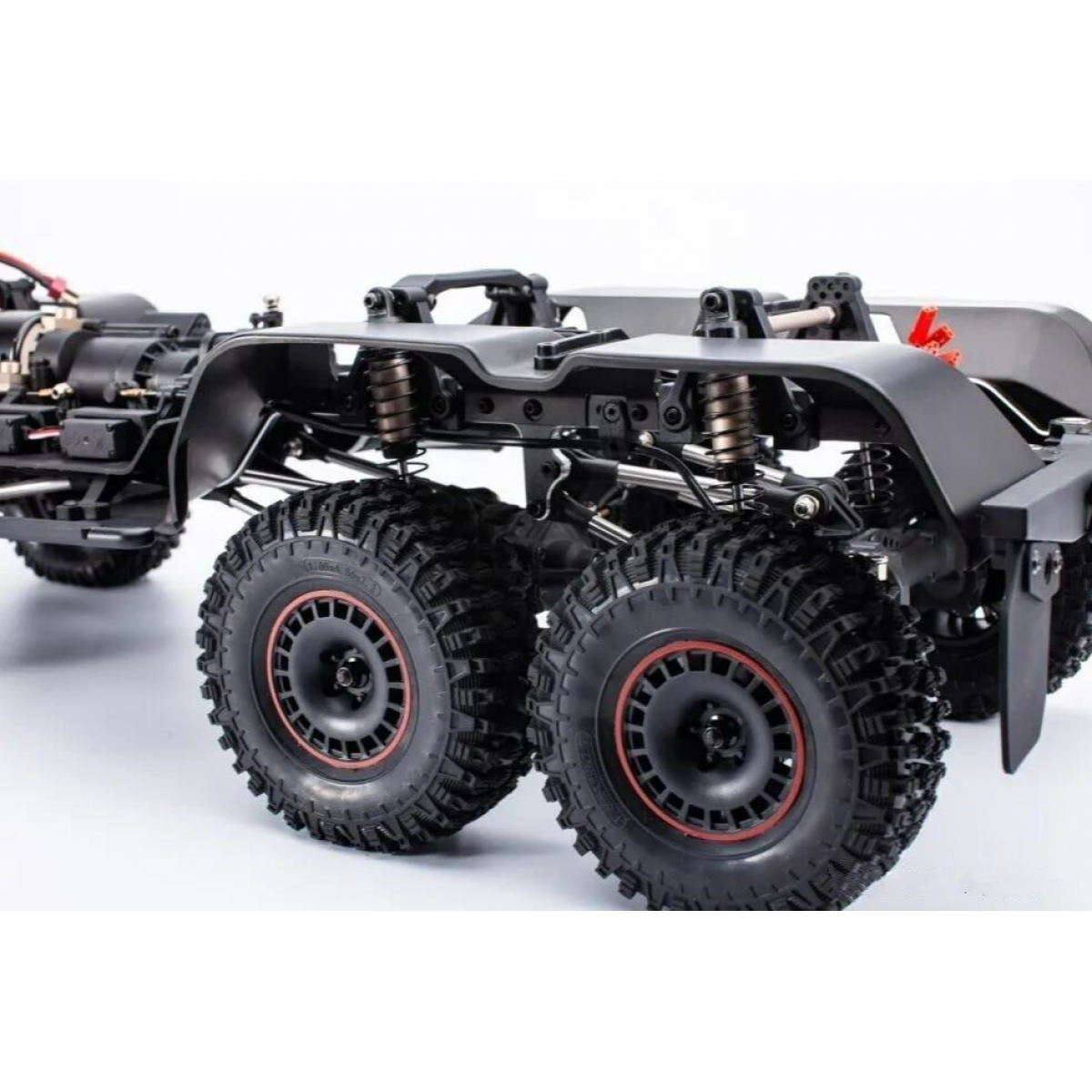 Радиоуправляемая машина трофи Yikong 6101 crawler Defender 6X6 (Black) ARTR  масштаб 1:10 - YK-6101-B - купить в Санкт-Петербурге в интернет магазине