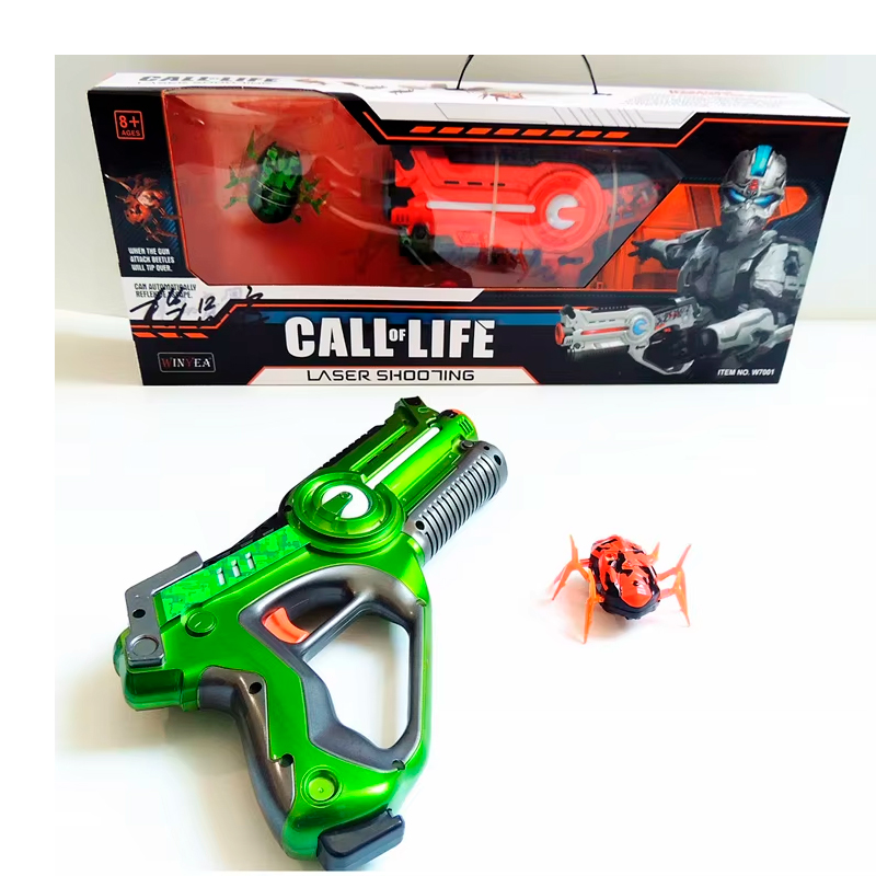 Лазерный бой зеленый с жуком Call of Life - W7001-GREEN