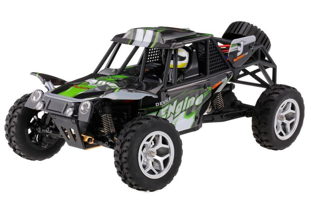 Радиоуправляемый дезерт багги WLToys Engine 4WD RTR масштаб 1:18 2.4G - WLT-18429|GREEN