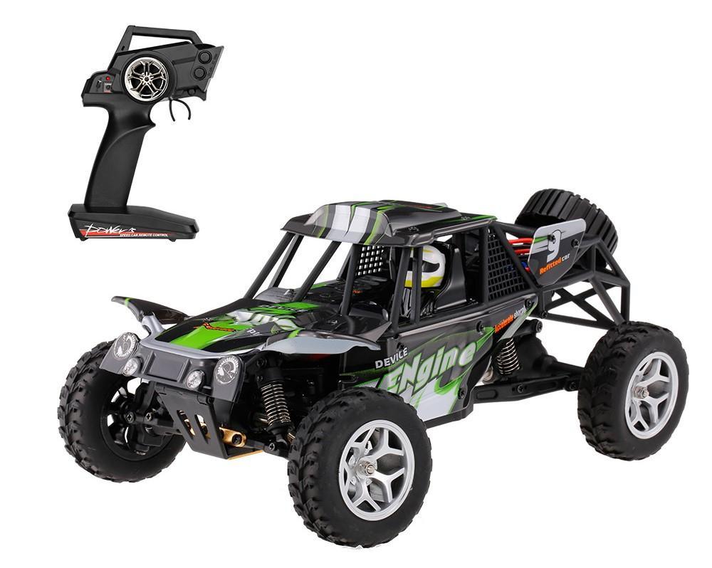 Радиоуправляемый дезерт багги WLToys Engine 4WD RTR масштаб 1:18 2.4G - WLT-18429|GREEN