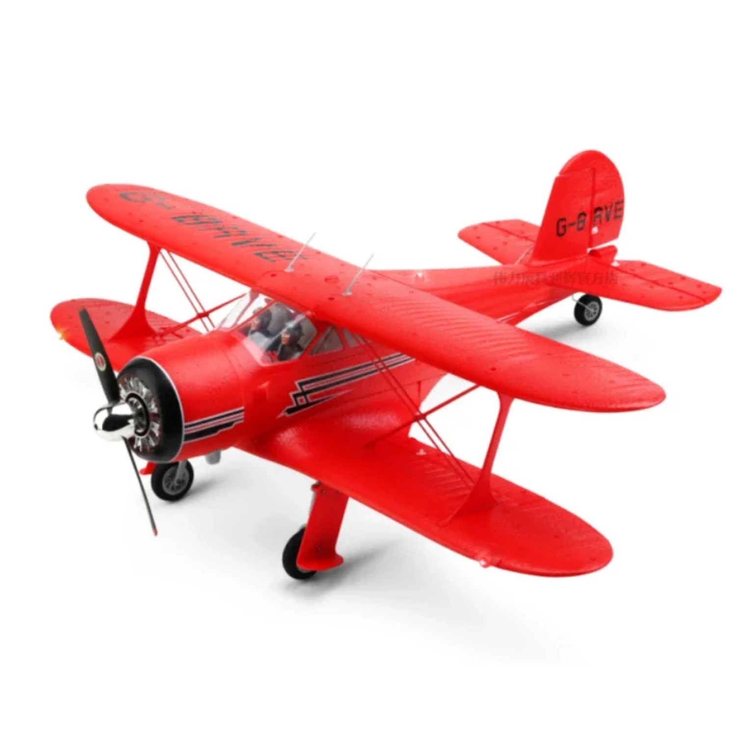 Радиоуправляемый самолет WLtoys Beech D17S RTF 2.4G - XK-A300-RED