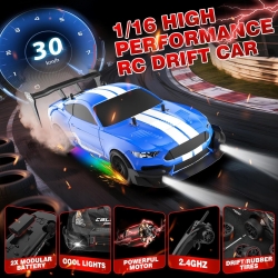 Радиоуправляемая машина для дрифта Huang Bo Ford Mustang 4WD 1:14 - NORLIGA-RC-19D