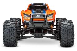 Радиоуправляемая машина монстр TRAXXAS X-MAXX 1:5 4WD 8S TSM - TRA77086-4-OR