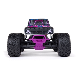 Радиуоправляемый монстр трак Arrma Quake 223S DSC 1/10 RTR Brushless, Фиолетовый - ARA3537T3
