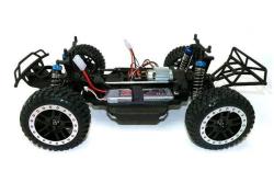 Задний держатель амортизаторов для Remo Hobby MMAX, EX3 1/10 - P2318 / для моделей RH1031/1035 и 10EX3
