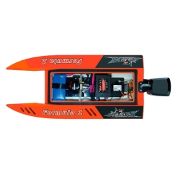 Радиоуправляемый катамаран Joysway Mad Shark V2 Brushless F1 boat RTR 2.4GHz - JS8205V2