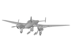 Модель сборная ZVEZDA Пикирующий бомбардировщик ПЕ-2, 1:48