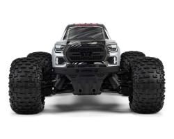 Радиуоправляемый монстр трак Arrma Granite 4x4 V4 223S DSC 1/10 RTR бесщеточный, Серый