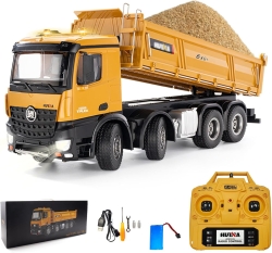 Радиоуправляемый самосвал 8x8 HUINA 12CH 1:14 - HN1536