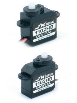 Сервомашинка цифровая JX Servo PDI-1102HB (2.1г/0.24/0.09/4.8V) Micro
