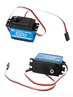 Сервомашинка рулевая 35kg для автомоделей MJX H8H - MJX-S3590B
