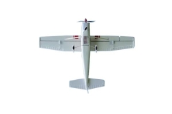 Радиоуправляемый самолет Top RC Cessna 182 400 Class Красный TOP003C 2.4Ghz