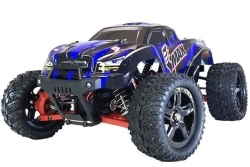 Радиоуправляемый монстр Remo Hobby SMAX Brushless UPGRADE 4WD 2.4G 1/16 RTR RH1635UPG-BLUE
