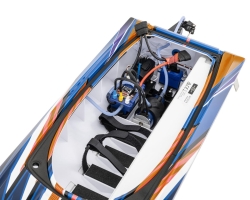 Traxxas Spartan® SR 6S Brushless RTR Race Boat w/TQi™ 2.4GHz Radio & TSM® TRA103076-4-ORNG