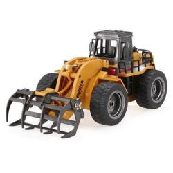 Металлический погрузчик Hui Na Toys 1:50 - HN1716