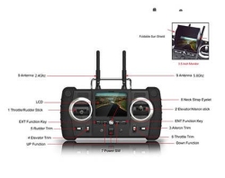 Радиоуправляемый вертолет Hubsan H101D
