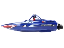 Радиоуправляемый катер ProBoat Sprintjet 9-inch Self-Right Jet Boat (синий) RTR -  PRB08045T2