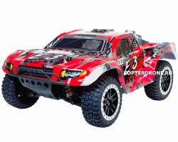 Радиоуправляемый шорт-корс Remo Hobby RH10EX3PRO-RED 4WD 1:10