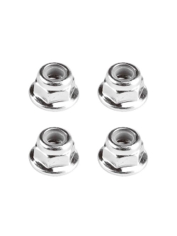 Гайки крепления колеса M4 для Remo Hobby, 4шт., аналог TRA3647 - F5226