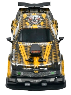 Радиоуправляемая машина для дрифта HB Ford Mustang (4WD, свет, пар, акб, 1:16) - SC16A17