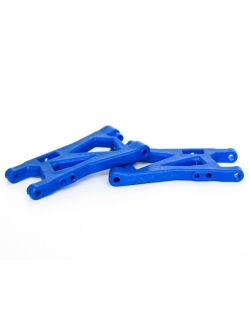 Рычаги подвески нижние для Remo Hobby 1/16, тюнинг, синие - RP2505-BLUE