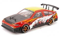 Радиоуправляемая машина для дрифта HSP Flying Fish 1 - 1:10 4WD - 94123-12318 Corolla AE86