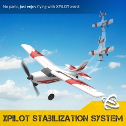 Радиоуправляемый самолет Volantex 761-1 Trainstar Mini 400 TW761-1 EXA76101R