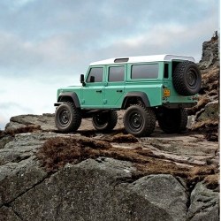Радиоуправляемая машина внедорожник MN Model Defender 4WD масштаб 1:18 2.4G - MN-111|GREEN