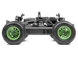 Радиоуправляемый монстр HPI SAVAGE XS FLUX Vaugn Gitting JR 4WD RTR масштаб 1:12 2.4G HPI-115967