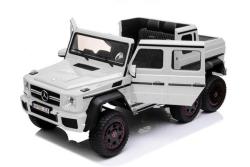 Детский электромобиль Merсedes-Benz G63 AMG White 4WD - DMD-318-WHITE