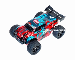 Радиоуправляемая трагги Remo Hobby S EVO-R UPGRADE 4WD 2.4G 1/16 RTR RH1661UPG-RED