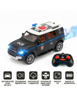 Радиоуправляемая машина HB Land Rover Defender 1:22 металл - HCL-3610-BLACK