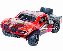Радиоуправляемый шорт-корс Remo Hobby Rocket UPGRADE 4WD 2.4G 1:16 RTR RH1621UPG-RED