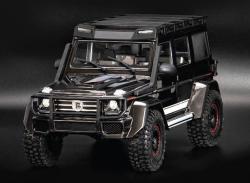 Радиоуправляемая машина трофи Yikong 4106 PRO crawler Benz G500 (Gray Black) 1/10 RTR - YK-4106PRO-GB